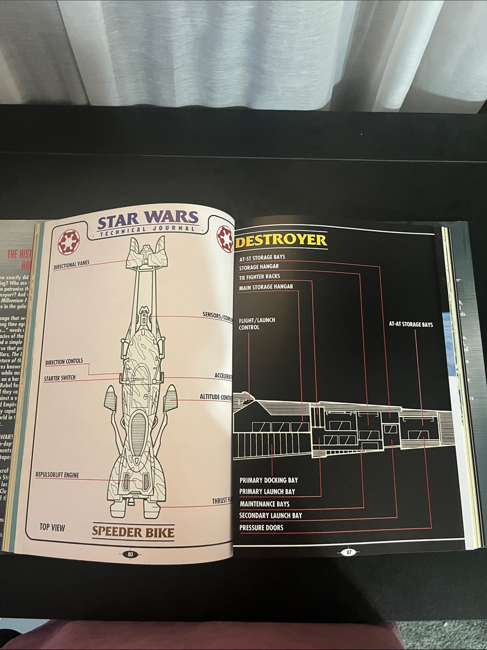 Star Wars Silver Hardcover - Technical Journal - Picture 2 of 3